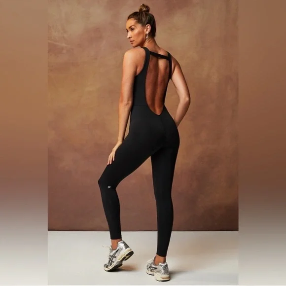 Fabletics Black Jumpsuit - Picture 1 of 6